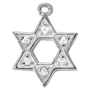 Religious Novelty Diamond Pendant · 0.06 ct tw