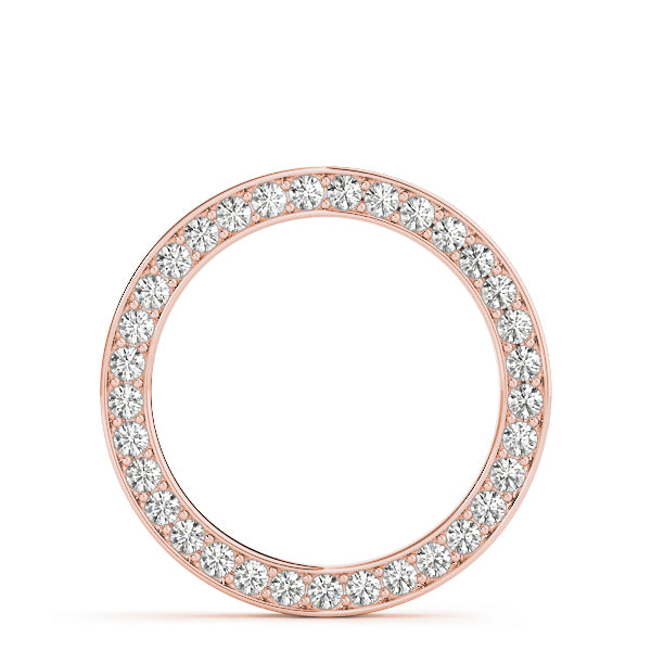 Circle Diamond Pendant · 0.25 ct tw