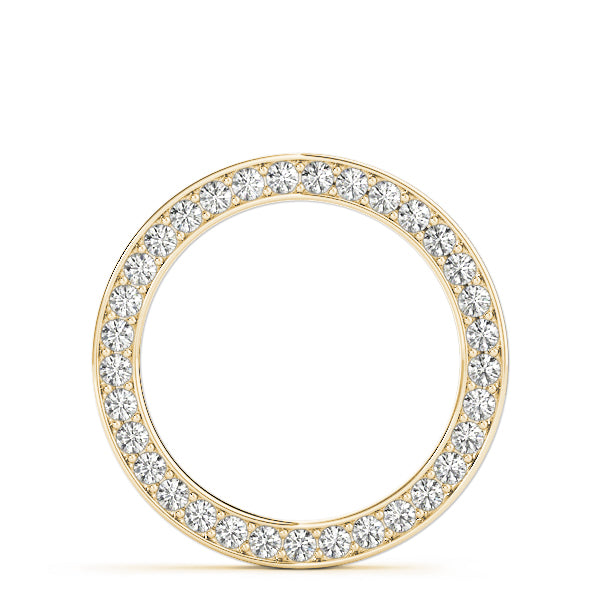 Circle Diamond Pendant · 0.25 ct tw