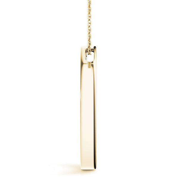 Circle Diamond Pendant · 0.99 ct tw