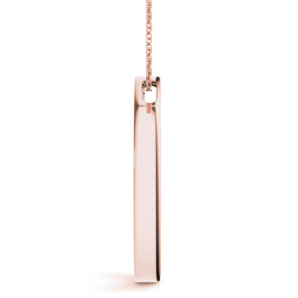 Circle Diamond Pendant · 0.99 ct tw