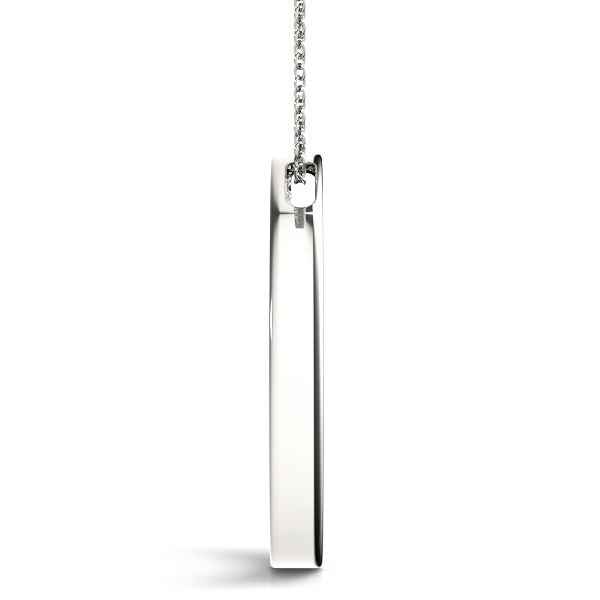 Circle Diamond Pendant · 0.25 ct tw