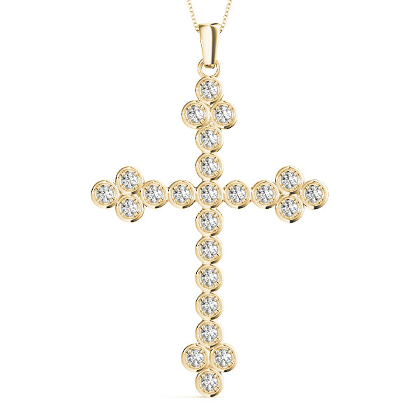 Religious Crosses Diamond Pendant · 1.08 ct tw