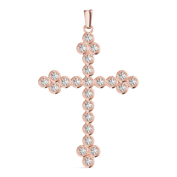 Religious Crosses Diamond Pendant · 0.48 ct tw