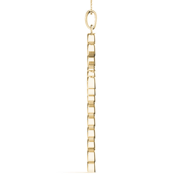 Religious Crosses Diamond Pendant · 1.08 ct tw