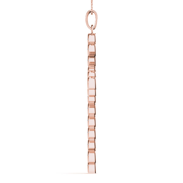 Religious Crosses Diamond Pendant · 0.24 ct tw