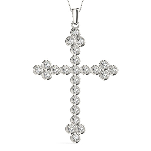 Religious Crosses Diamond Pendant · 0.48 ct tw
