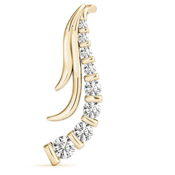 Journey Diamond Pendant · 1.02 ct tw