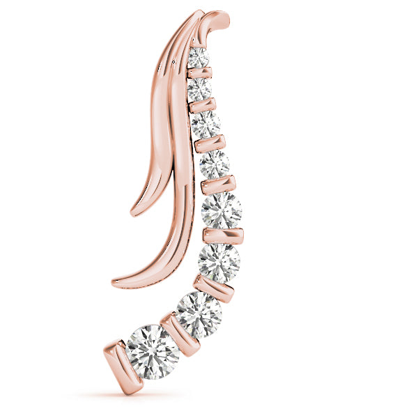 Journey Diamond Pendant · 1.02 ct tw
