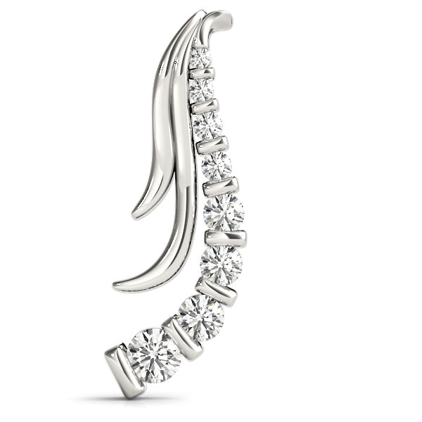 Journey Diamond Pendant · 1.02 ct tw