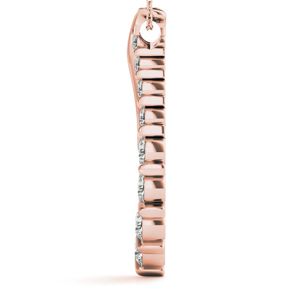 Journey Diamond Pendant · 1.02 ct tw