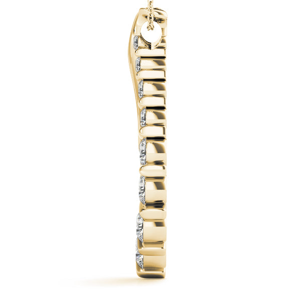 Journey Diamond Pendant · 0.50 ct tw