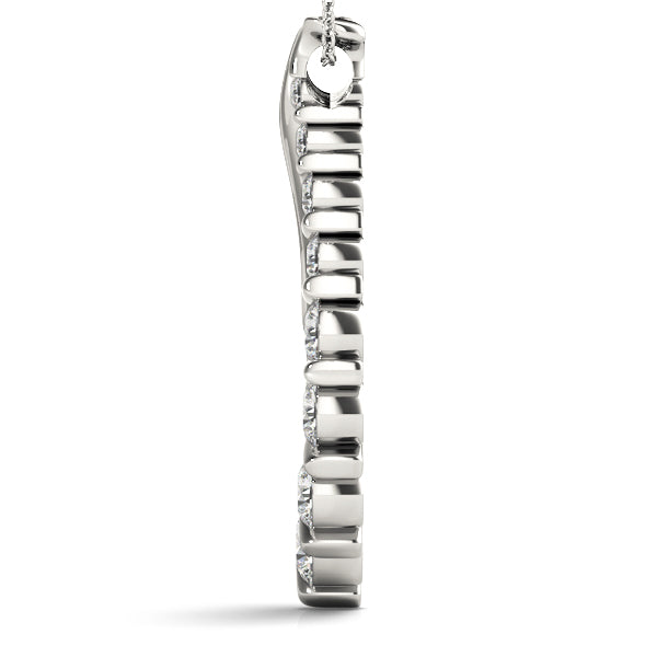 Journey Diamond Pendant · 0.50 ct tw
