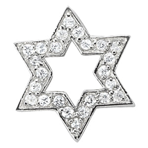 Religious Novelty Diamond Pendant · 0.18 ct tw
