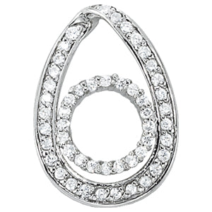 Fashion Diamond Pendant · 0.50 ct tw