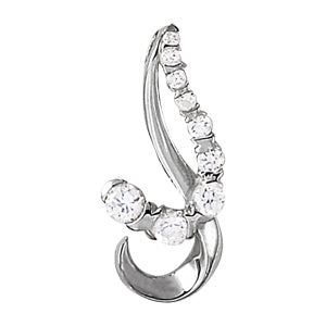 Journey Diamond Pendant · 0.47 ct tw