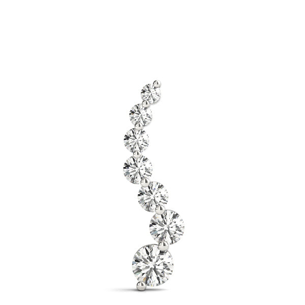 Journey Diamond Pendant · 4.00 ct tw