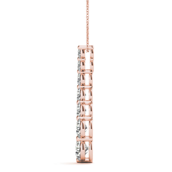 Journey Diamond Pendant · 0.51 ct tw
