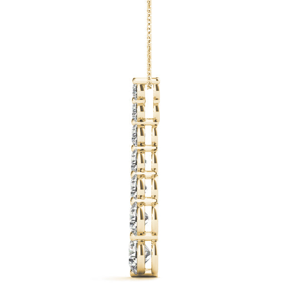 Journey Diamond Pendant · 0.51 ct tw