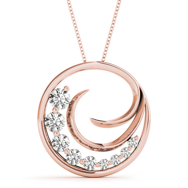 Journey Diamond Pendant · 0.26 ct tw