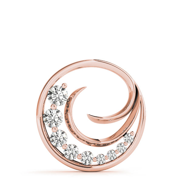 Journey Diamond Pendant · 0.26 ct tw