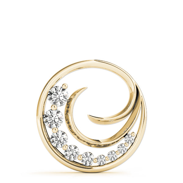 Journey Diamond Pendant · 0.50 ct tw
