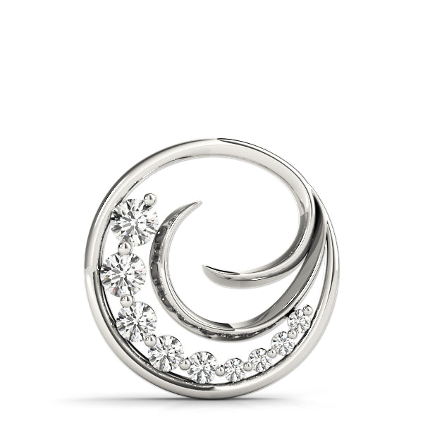 Journey Diamond Pendant · 0.99 ct tw