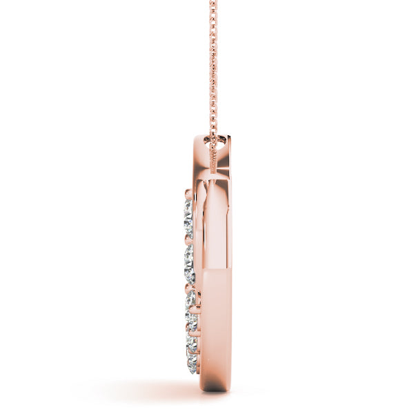 Journey Diamond Pendant · 0.99 ct tw