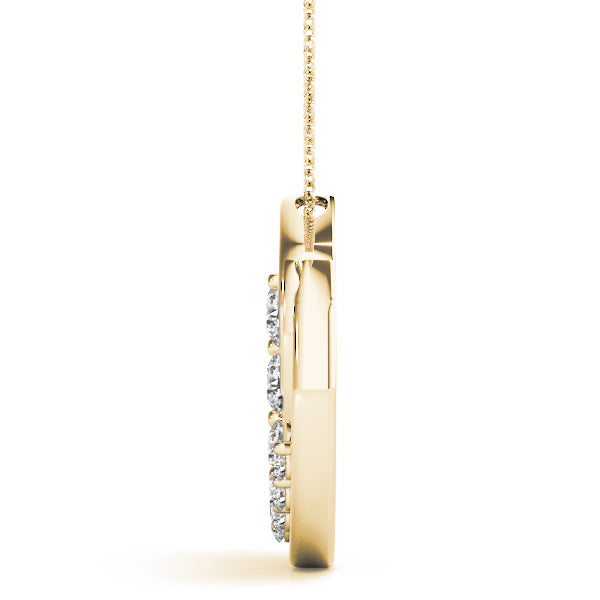 Journey Diamond Pendant · 0.26 ct tw