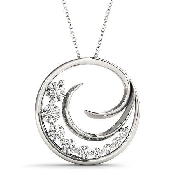 Journey Diamond Pendant · 0.26 ct tw