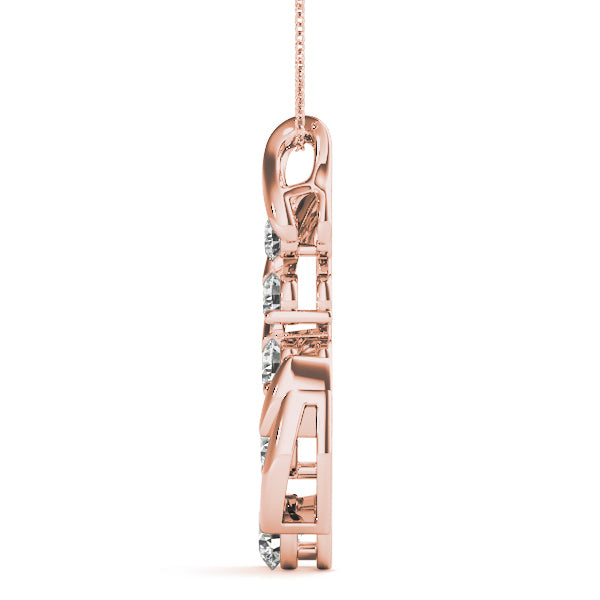 Journey Diamond Pendant · 0.74 ct tw