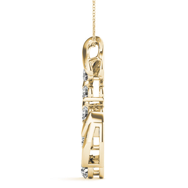 Journey Diamond Pendant · 3.05 ct tw