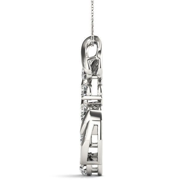 Journey Diamond Pendant · 3.05 ct tw
