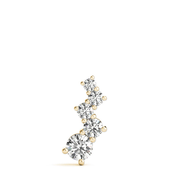Journey Diamond Pendant · 0.50 ct tw