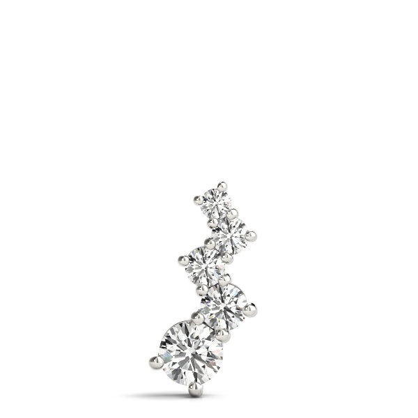 Journey Diamond Pendant · 0.98 ct tw