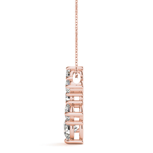 Journey Diamond Pendant · 0.50 ct tw