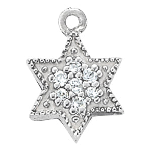 Religious Novelty Diamond Pendant · 0.07 ct tw