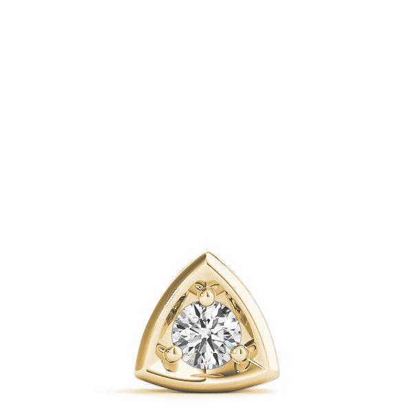 Round Diamond Solitaire Pendant · 1.00 ct tw