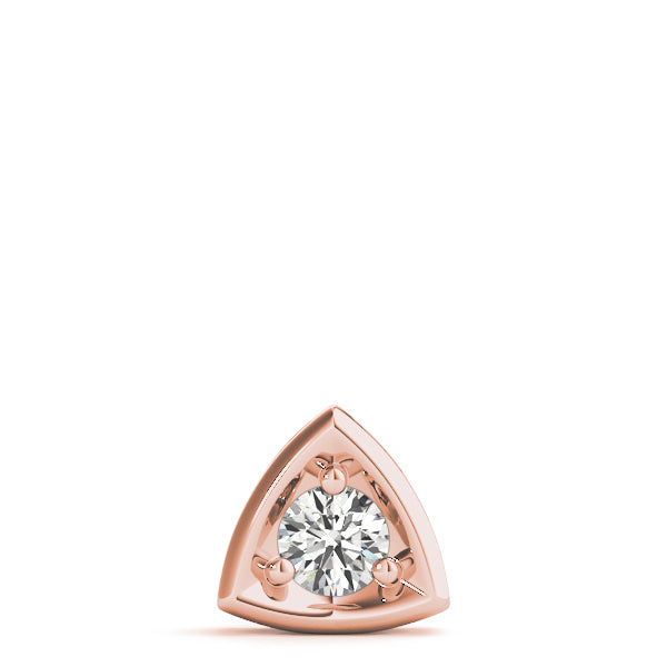 Round Diamond Solitaire Pendant · 1.00 ct tw