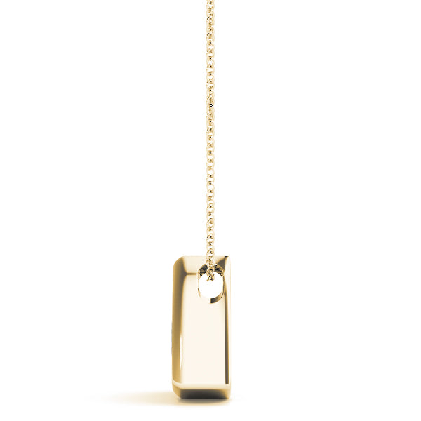 Round Diamond Solitaire Pendant · 1.00 ct tw