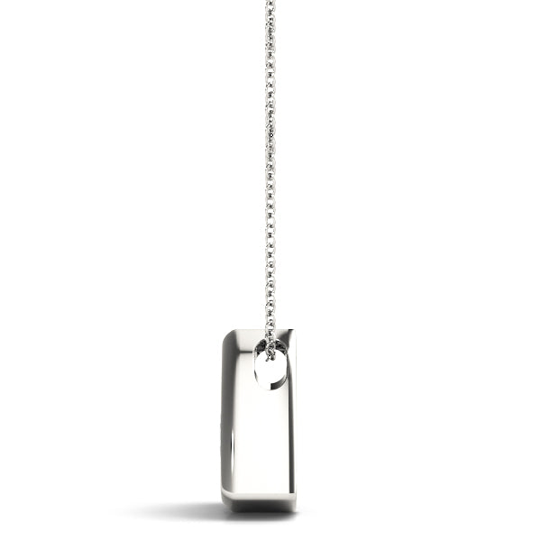 Round Diamond Solitaire Pendant · 1.00 ct tw