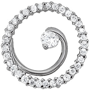 Fashion Diamond Pendant · 0.41 ct tw