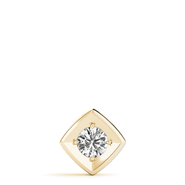 Round Diamond Solitaire Pendant · 1.00 ct tw