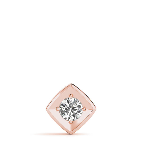 Round Diamond Solitaire Pendant · 0.25 ct tw