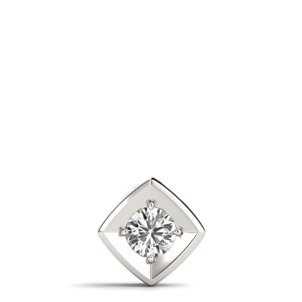 Round Diamond Solitaire Pendant · 1.00 ct tw