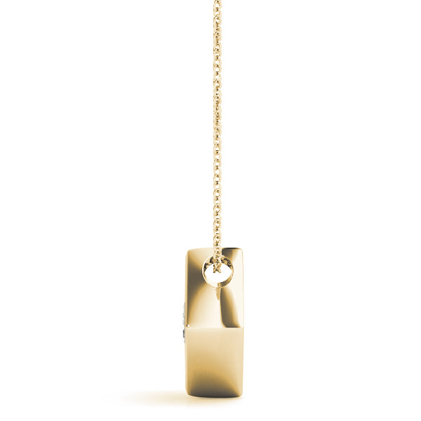 Round Diamond Solitaire Pendant · 1.00 ct tw
