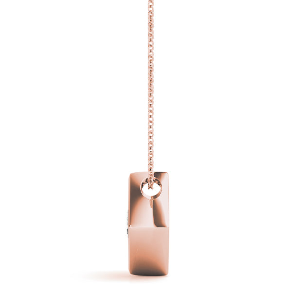 Round Diamond Solitaire Pendant · 1.00 ct tw