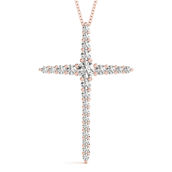 Religious Crosses Diamond Pendant · 0.24 ct tw