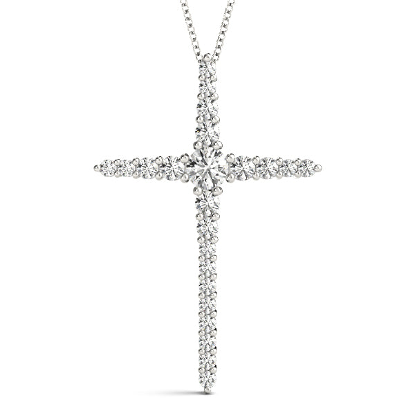 Religious Crosses Diamond Pendant · 0.98 ct tw