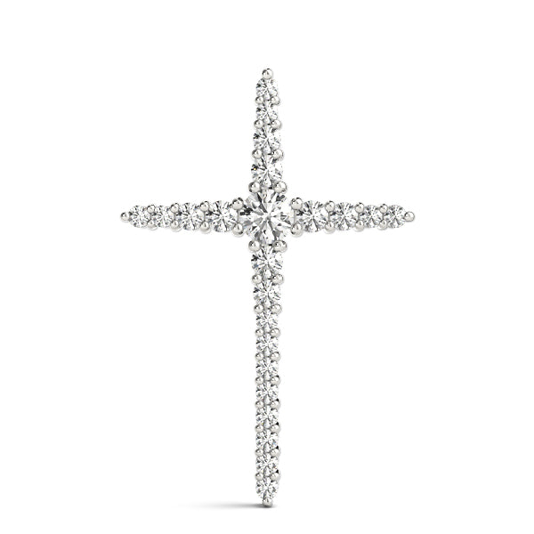 Religious Crosses Diamond Pendant · 0.24 ct tw